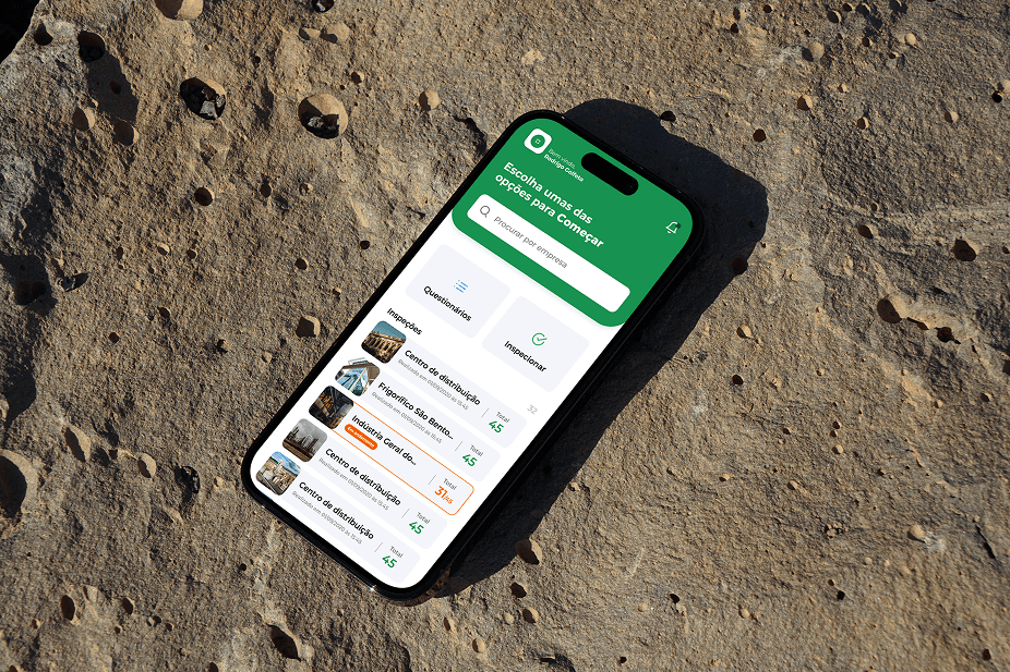 Inspect - Aplicativo de fiscalização trabalhista desenvolvido por Rodrigo Golfeto