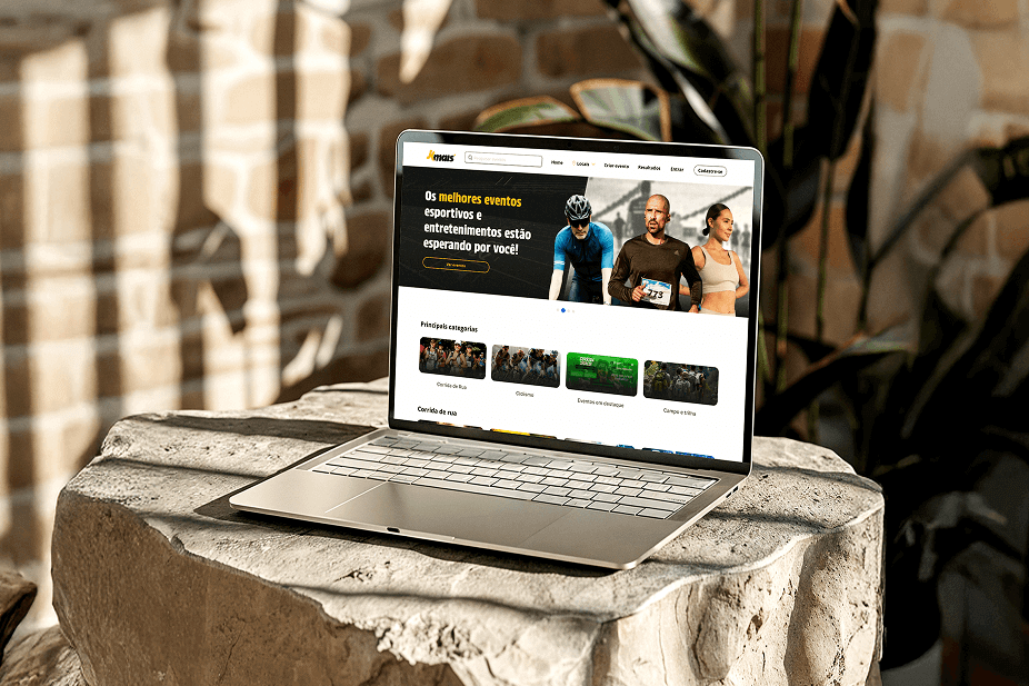 Kmais Clube - Plataforma de venda de ingressos esportivos desenvolvida por Rodrigo Golfeto